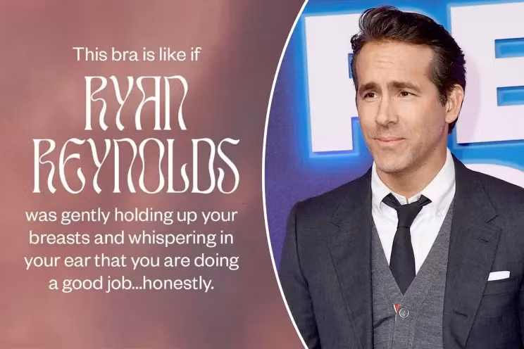 Ryan Reynolds bị gọi tên trong quảng cáo nội y nữ. Ảnh: WireImage.