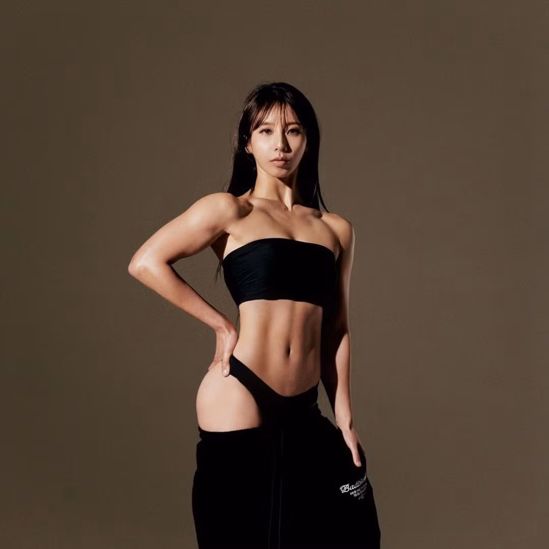 Kim Da Young là diễn viên đóng thế, từng tham gia các dự án như phim Carter. Ảnh: IG.