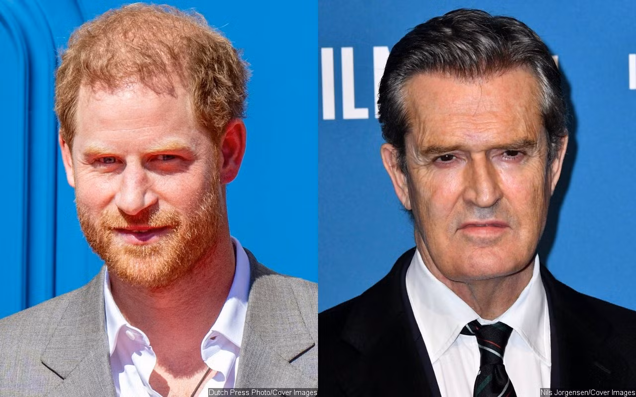 Rupert Everett tố Harry nói dối. Ảnh: CoverImages.