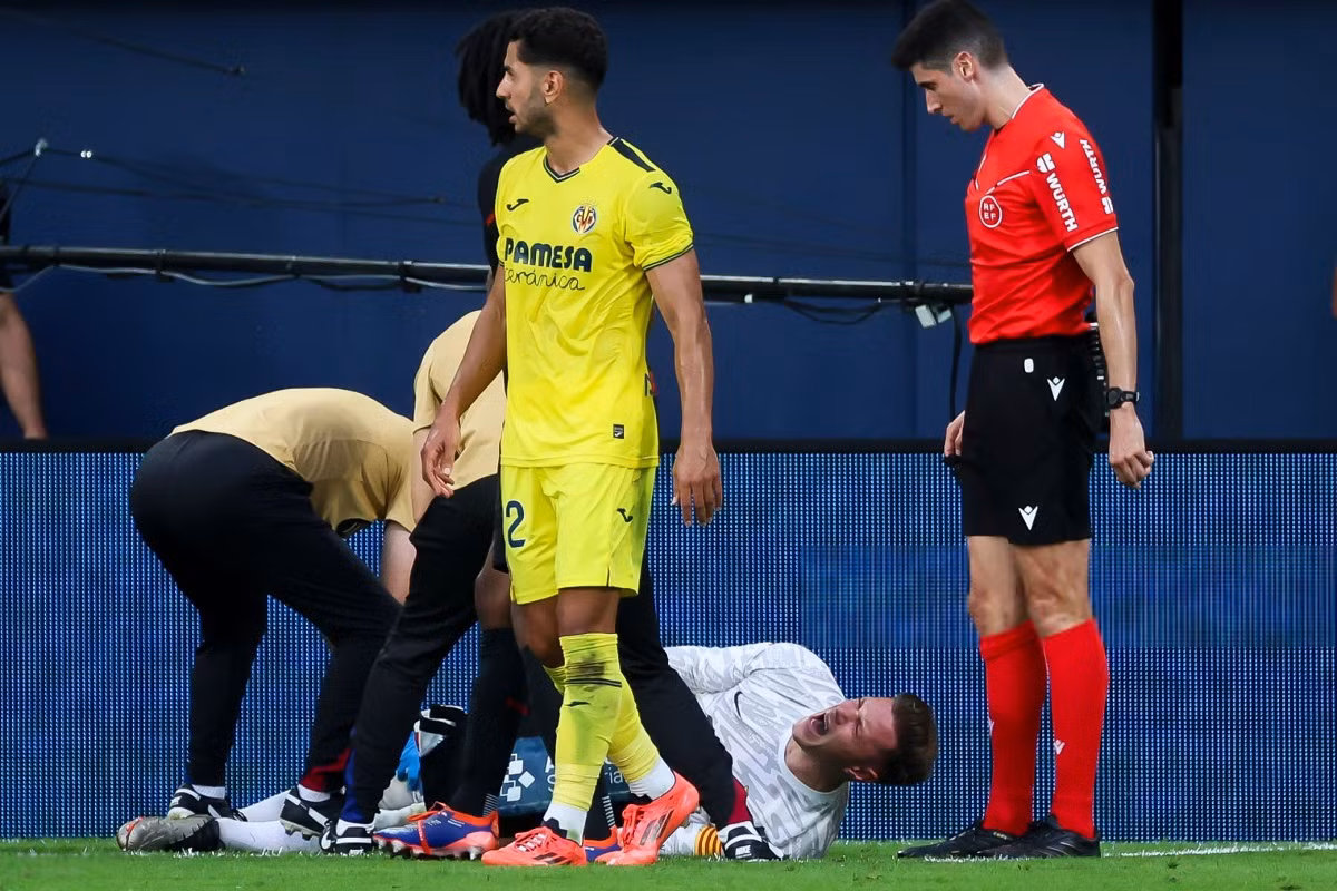 Ter Stegen hét lớn vì chấn thương