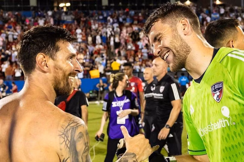 Maarten Paes so tài với Messi ở Mỹ