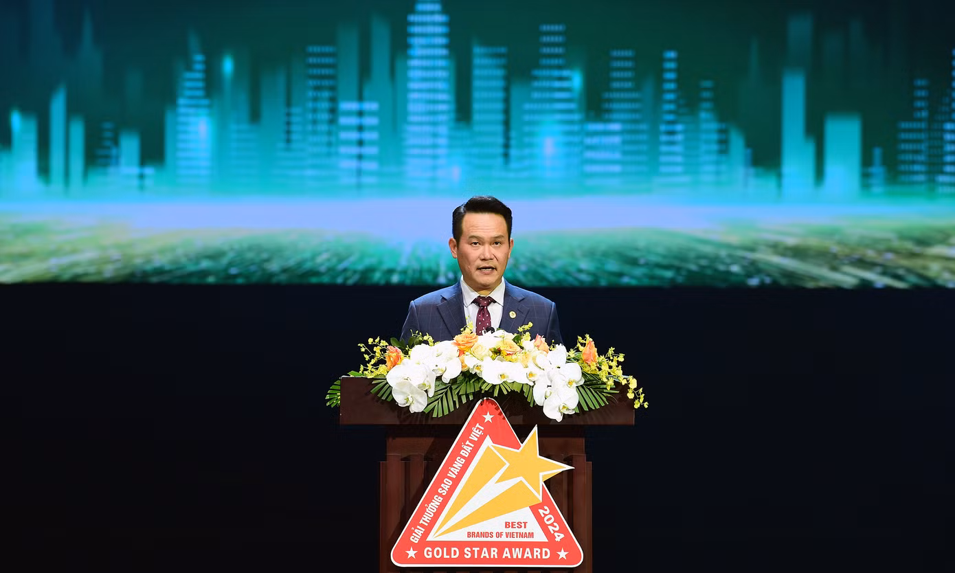 Anh Đặng Hồng Anh phát biểu tại chương trình. Ảnh: Xuân Tùng