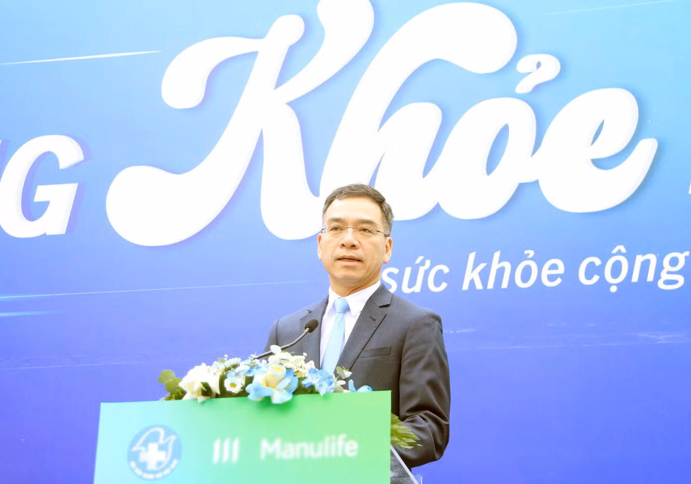 TS. Hà Anh Đức phát biểu tại chương trình. Ảnh: BTC