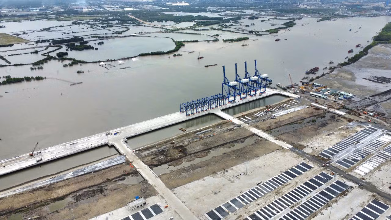 Cảng Phước An nằm trong chuỗi phát triển các khu cụm công nghiệp, logistics phía Đông Nam Cảng hàng không quốc tế Long Thành.