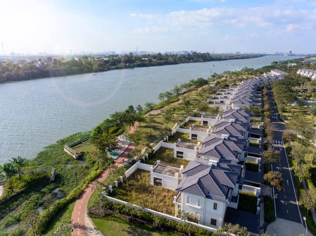 Một dự án đô thị sinh thái ven sông tại cù lao Đại Phước, huyện Nhơn Trạch