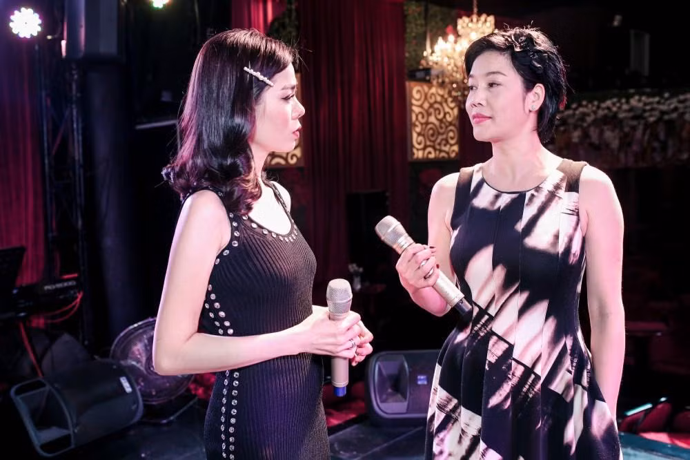 Lệ Quyên - Thu Phương lần đầu hát rock ảnh 1