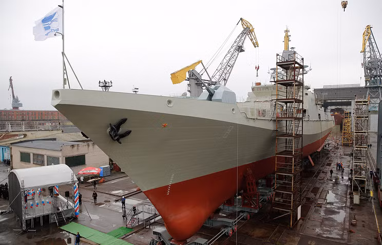 Nga khởi đóng khinh hạm lớn hơn Gepard 3.9 cho Ấn Độ ảnh 1