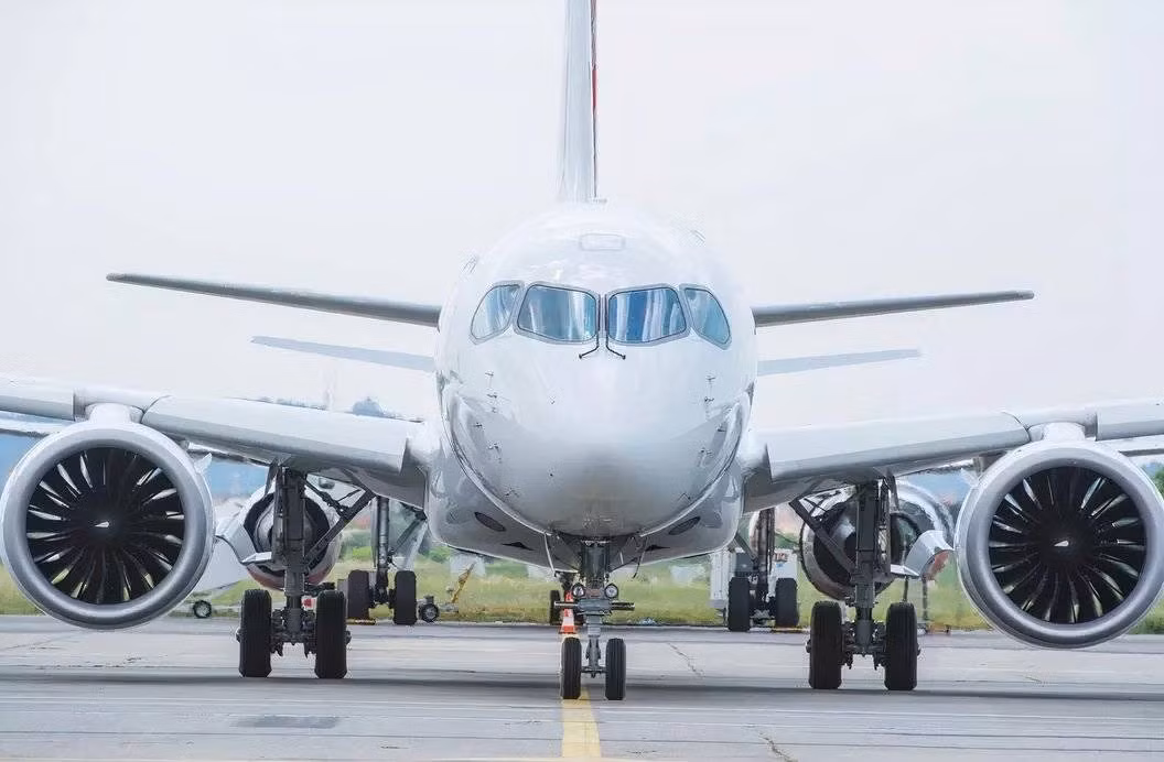 Một chiếc máy bay do Airbus sản xuất. Ảnh: Airbus.