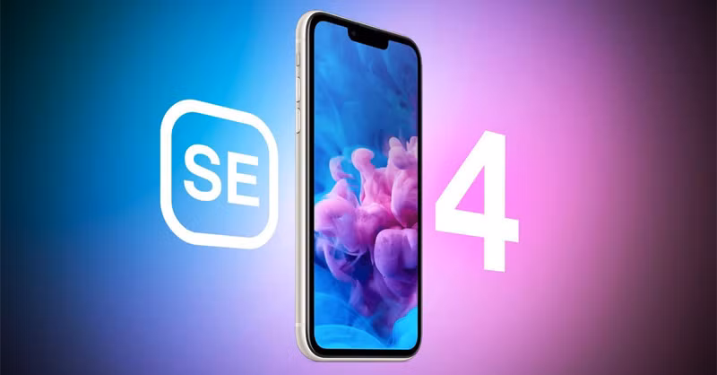 iPhone SE 4 concept lộ diện