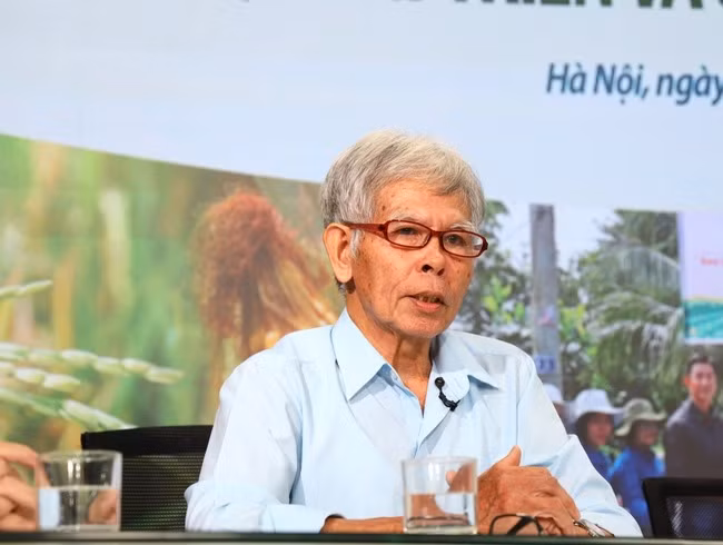 PGS.TS Nguyễn Văn Viên, nguyên Giảng viên Cao cấp Học viện Nông nghiệp Việt Nam