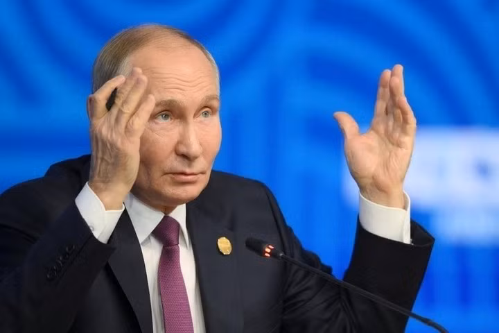Tổng thống Nga Vladimir Putin. (Ảnh: Reuters) Tổng thống Nga Vladimir Putin. (Ảnh: Reuters)