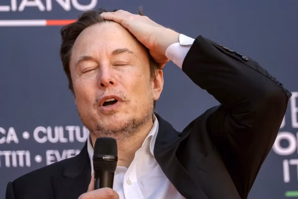 Tỷ phú Elon Musk. Ảnh: Bloomberg.