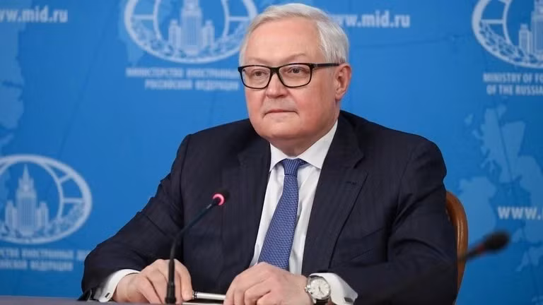 Thứ trưởng Ngoại giao Nga Sergei Ryabkov. Ảnh: Sputnik.