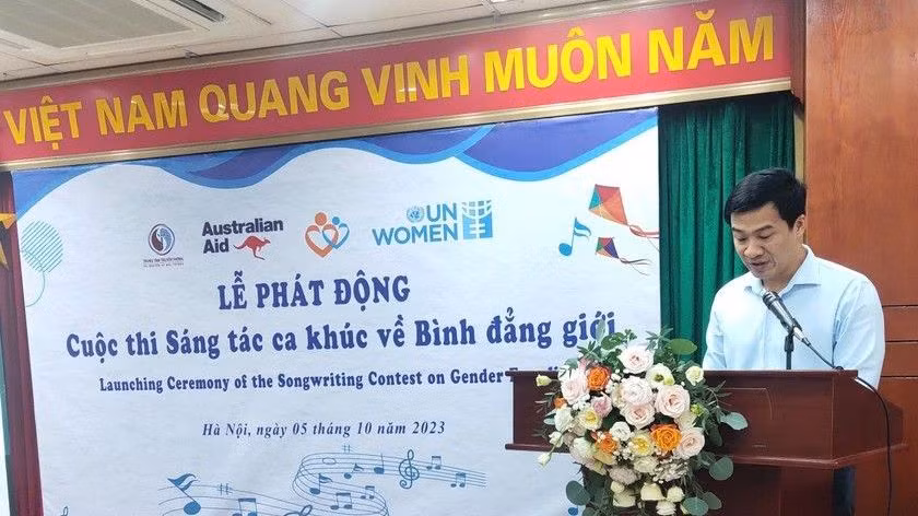 Ông Vũ Minh Lý, Phó Giám đốc Trung tâm Truyền thông TN&amp;MT, Bộ TN&amp;MT.