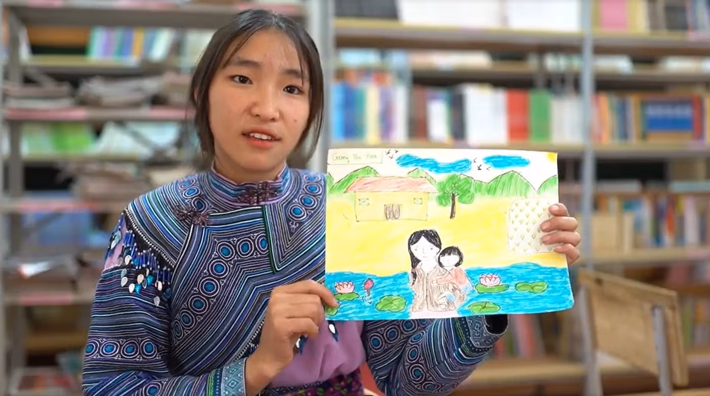 Một tác phẩm dự thi lọt vào vòng chung kết.