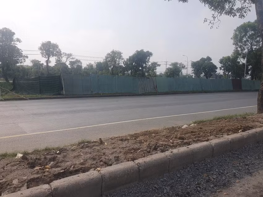 Phần giữa dải phân cách của đường Nguyễn Văn Linh cũng được quây tôn để trồng sen ở giữa tạo cảnh quan cho con đường huyết mạch này. Đường Nguyễn Văn Linh được khởi công vào năm 1996 và đưa vào khai thác toàn bộ năm 2007, với tổng vốn đầu tư 100 triệu USD (hơn 2.300 tỉ đồng), dài gần 18 km từ quốc lộ 1 (huyện Bình Chánh) đến giao lộ Huỳnh Tấn Phát (quận 7). Phần giữa dải phân cách của đường Nguyễn Văn Linh cũng được quây tôn để trồng sen ở giữa tạo cảnh quan cho con đường huyết mạch này. Đường Nguyễn Văn Linh được khởi công vào năm 1996 và đưa vào khai thác toàn bộ năm 2007, với tổng vốn đầu tư 100 triệu USD (hơn 2.300 tỉ đồng), dài gần 18 km từ quốc lộ 1 (huyện Bình Chánh) đến giao lộ Huỳnh Tấn Phát (quận 7).
