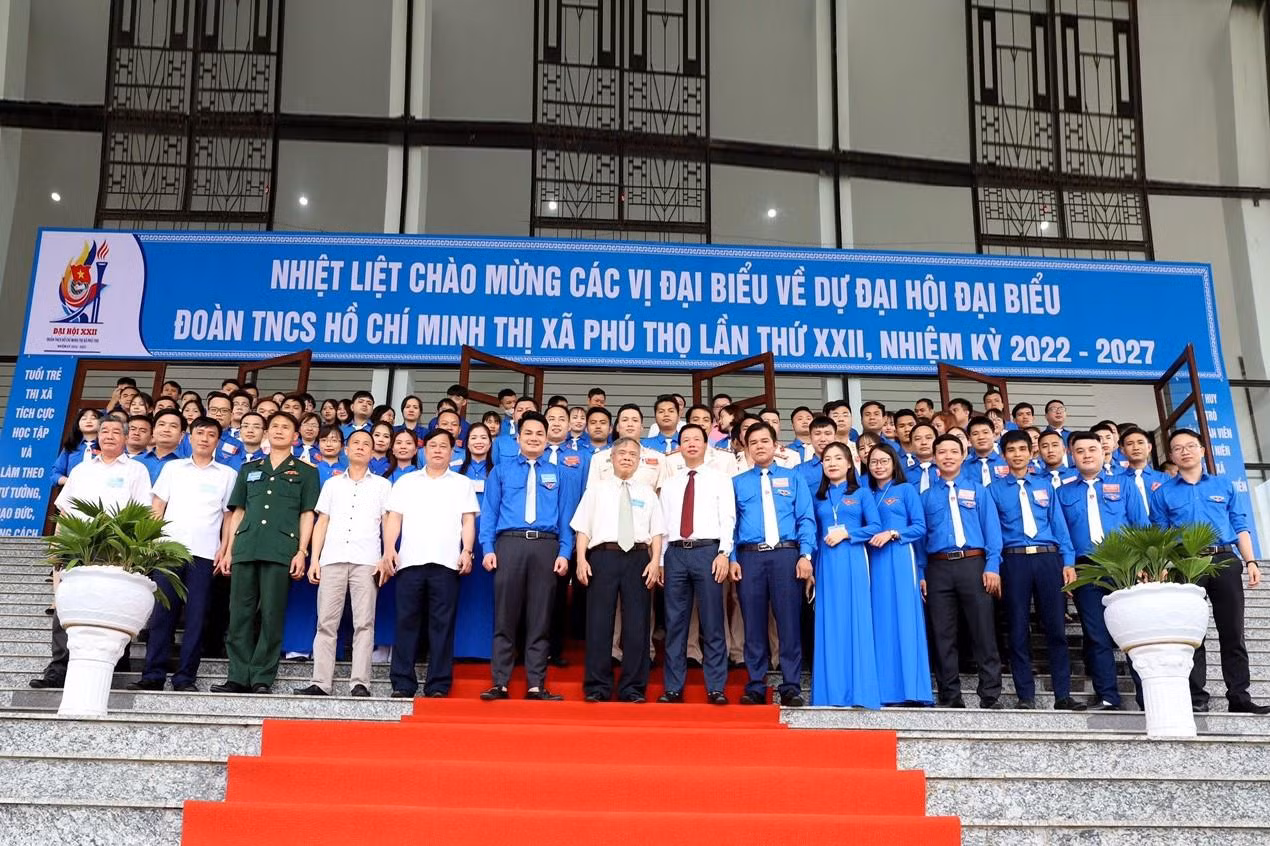 Các đại biểu về dự đại hội