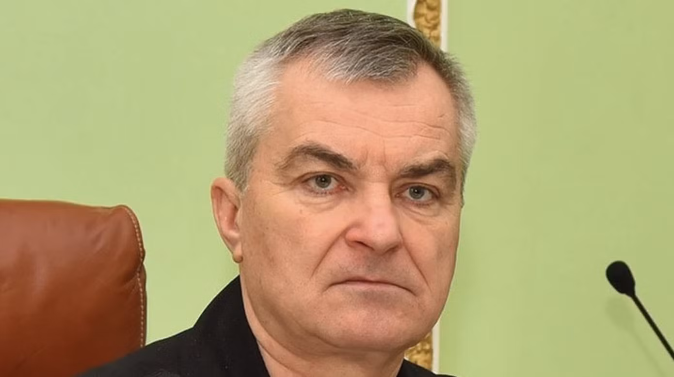 Tư lệnh Hạm đội Biển Đen, Đô đốc Viktor Sokolov. Ảnh: Facebook