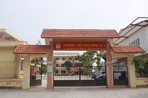 Trường tiểu học Đông Vệ 2, TP Thanh Hoá