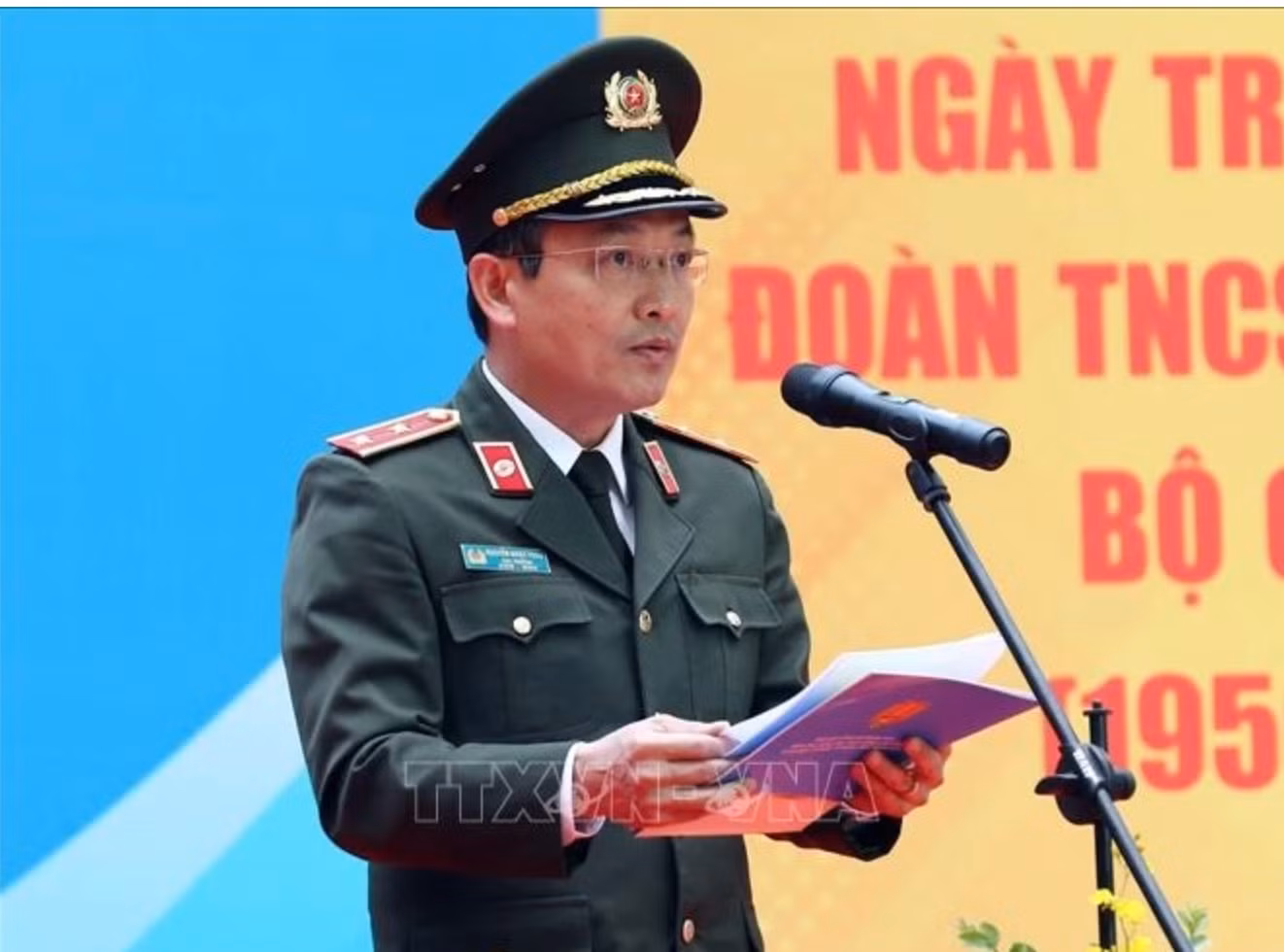 Trung tướng Nguyễn Ngọc Toàn. (Ảnh: TTXVN).