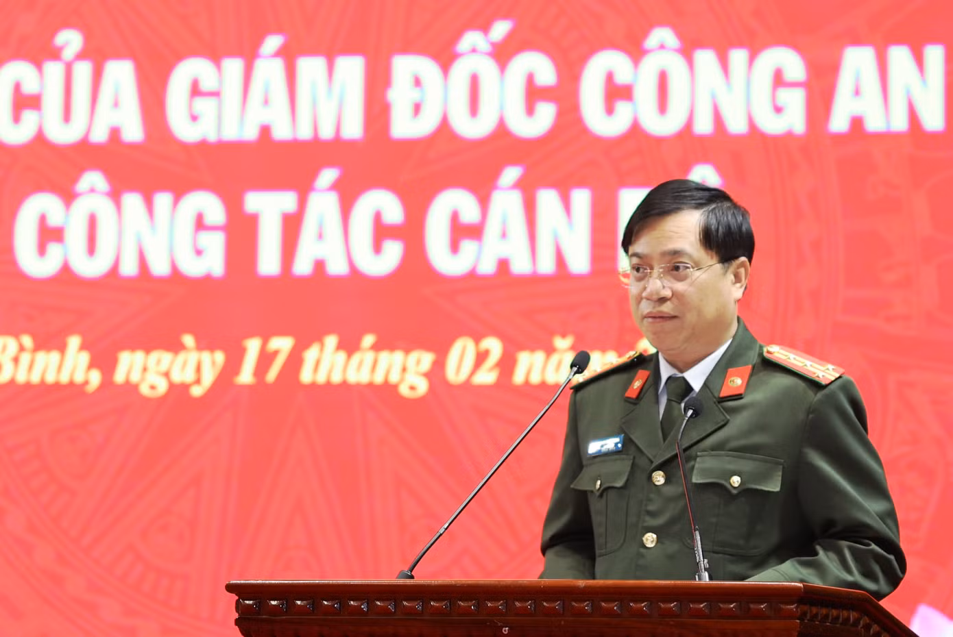 11 lãnh đạo cấp phòng Công an tỉnh Ninh Bình xin nghỉ hưu trước tuổi ảnh 2