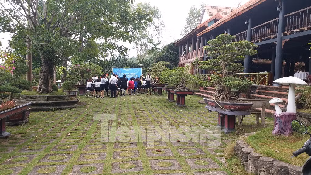 Cận cảnh 'biệt phủ' trái phép trên đất vàng đặc khu Vân Đồn ảnh 7