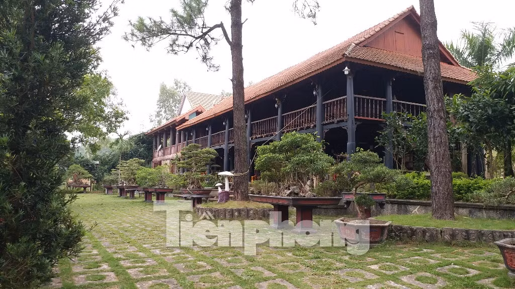 Cận cảnh 'biệt phủ' trái phép trên đất vàng đặc khu Vân Đồn ảnh 4