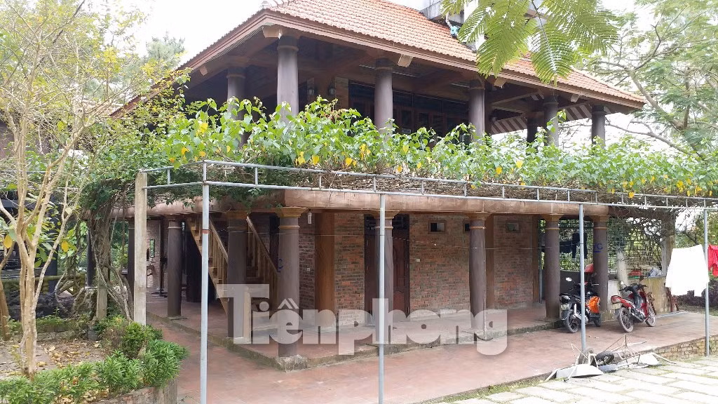 Cận cảnh 'biệt phủ' trái phép trên đất vàng đặc khu Vân Đồn ảnh 6