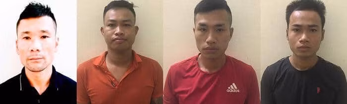 4 đối tượng một đêm đột nhập vào nhà dân trộm 6 xe máy ảnh 1
