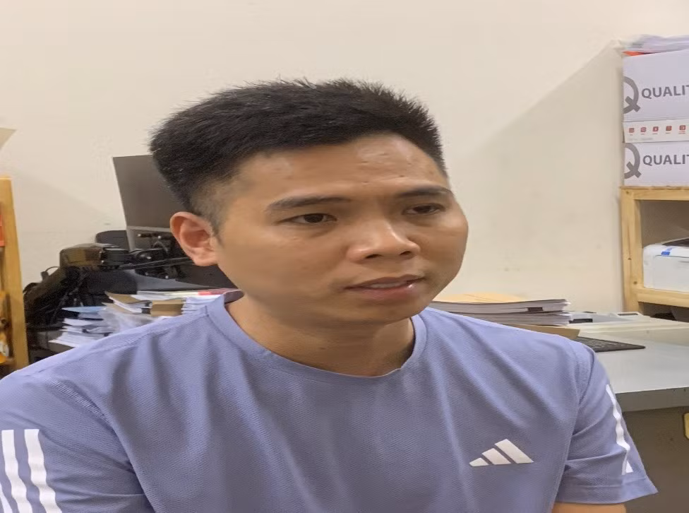 Đối tượng Nguyễn Quốc Hùng cầm đầu đường dây