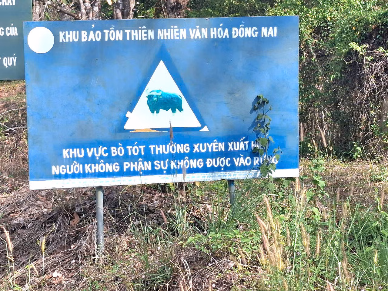 Khu bảo tồn thiên nhiên văn hóa Đồng Nai có nhiều loại thú quý