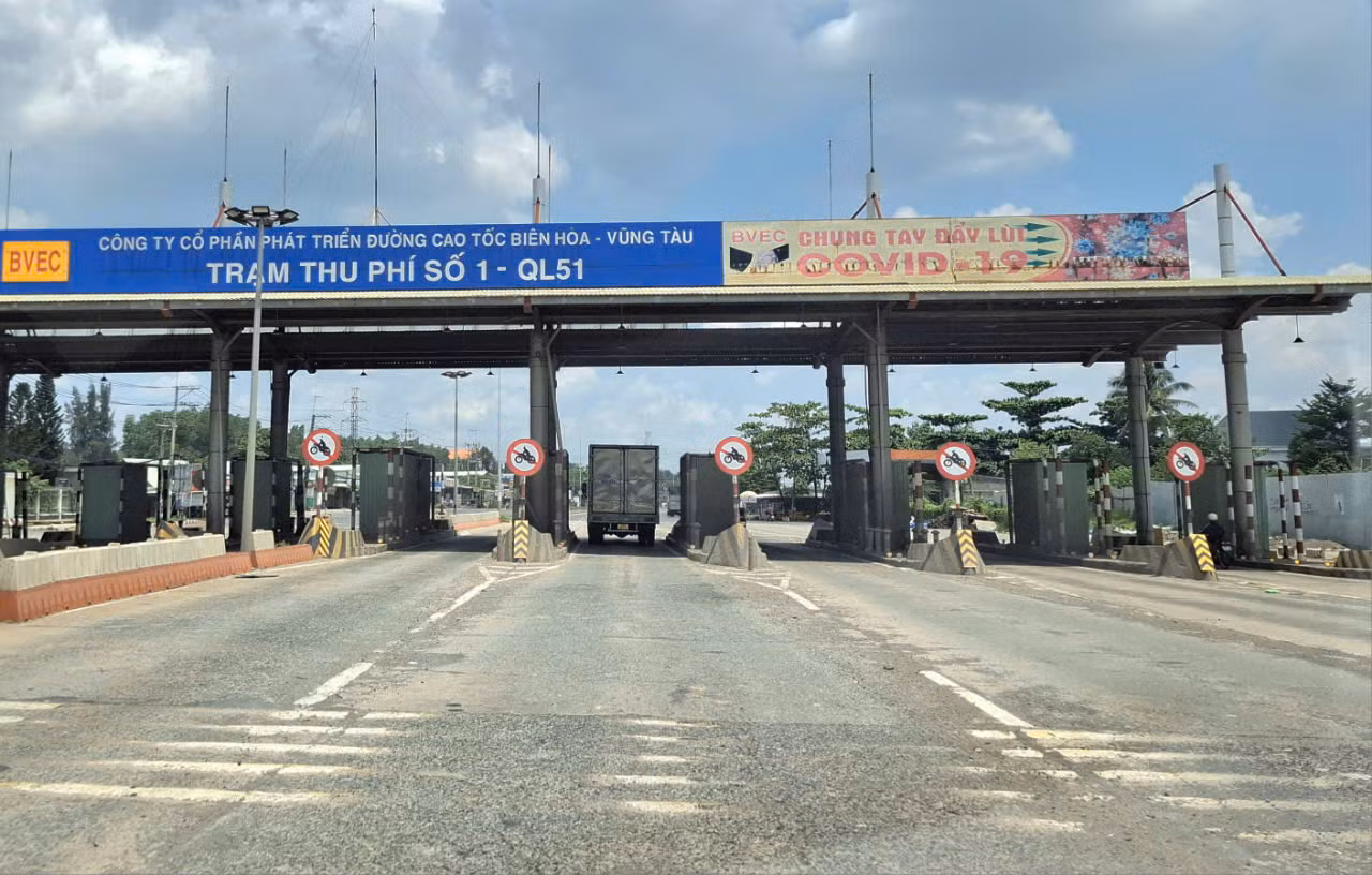 Quốc lộ 51 đoạn qua TP Biên Hòa (Đồng Nai).