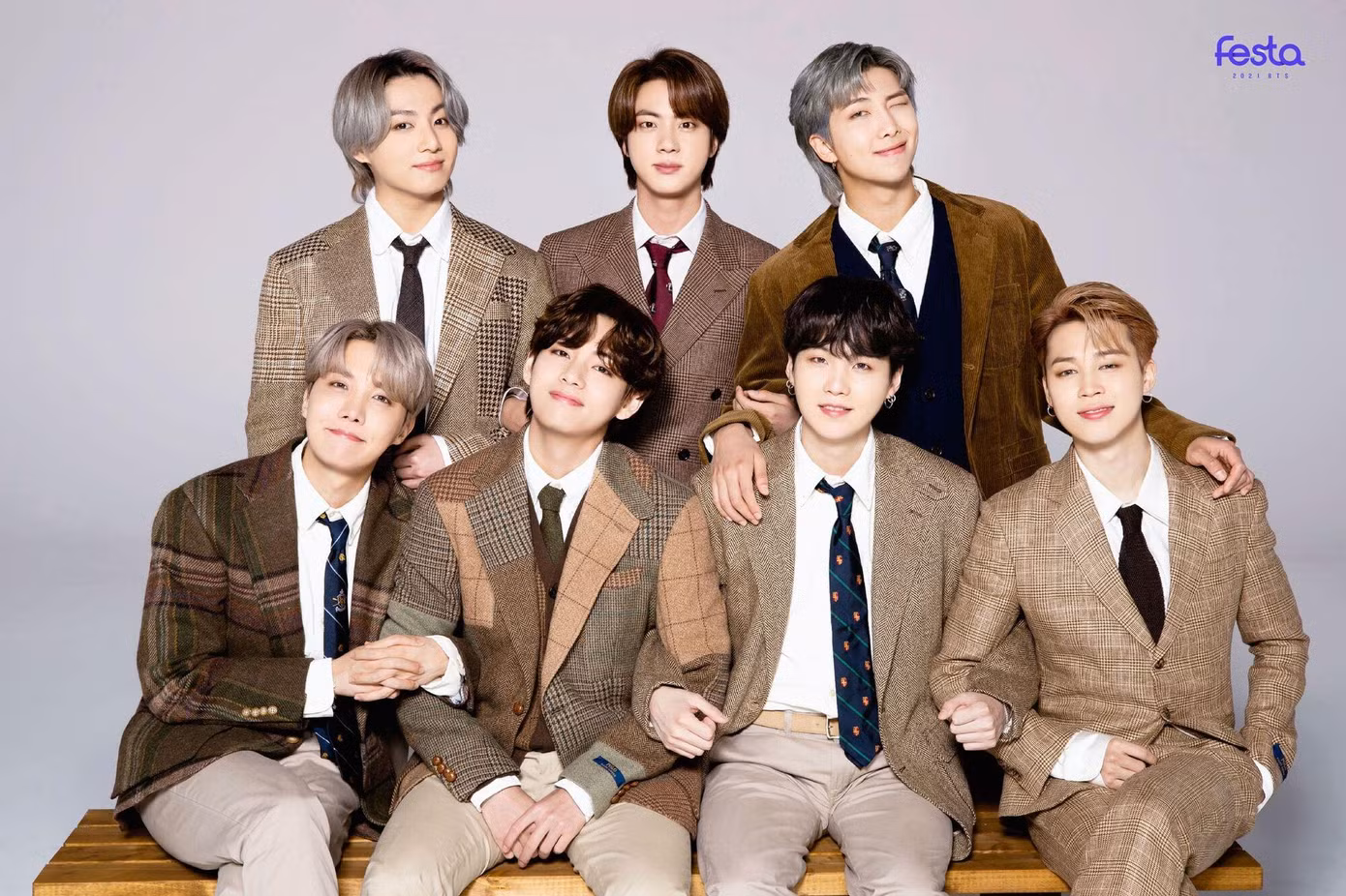 BTS đang trong kỳ nghỉ nên các thành viên không tiếp xúc với nhau.