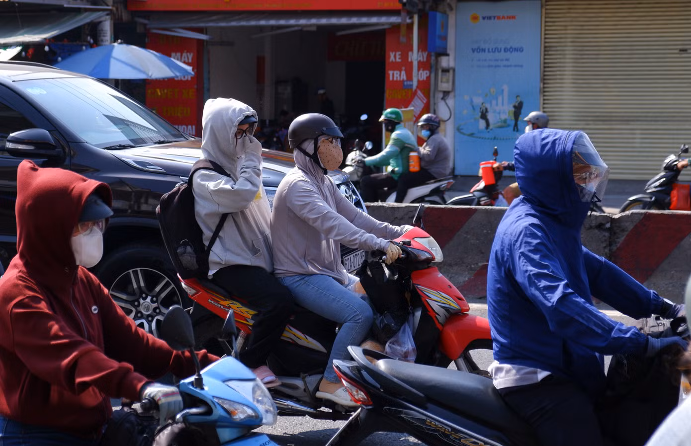 TPHCM nắng nóng gia tăng trên diện rộng. Ảnh minh họa: Hữu Huy