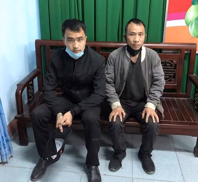 Hai đối tượng nhập cảnh trái phép vào Việt Nam bị phát hiện tại TT-Huế