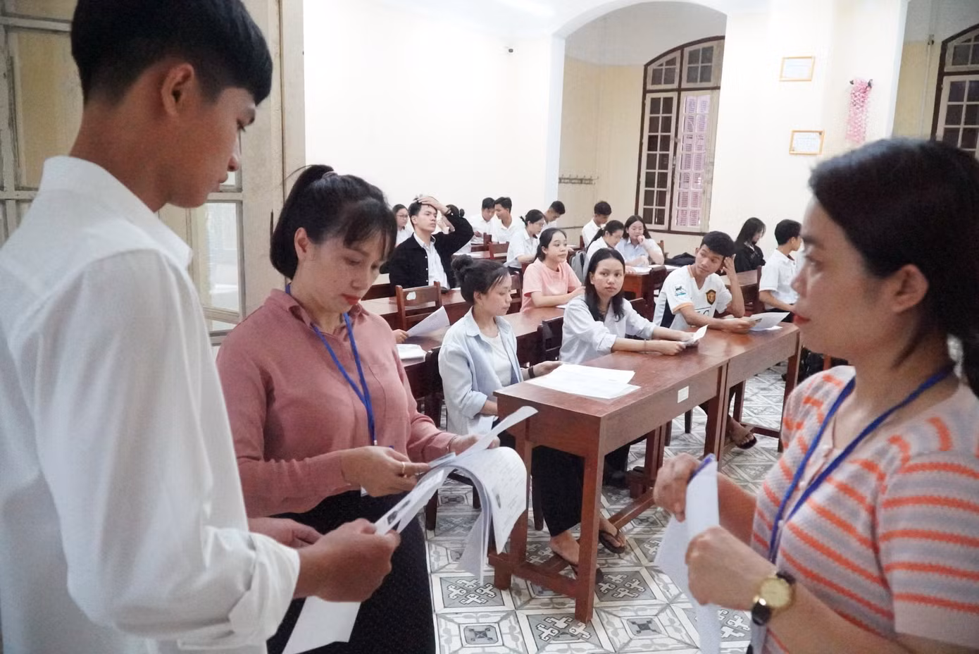 Năm nay, tại TT-Huế có hơn 12.800 thí sinh dự thi tốt nghiệp THPT.