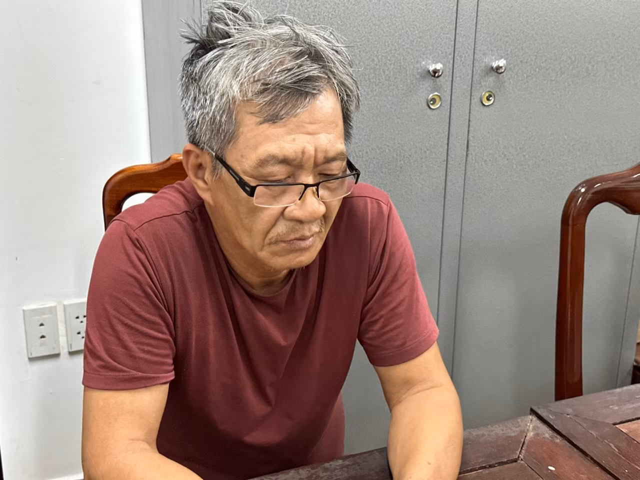 Hai đối tượng Nguyễn Đình Trung và Nguyễn Thị Hoa.