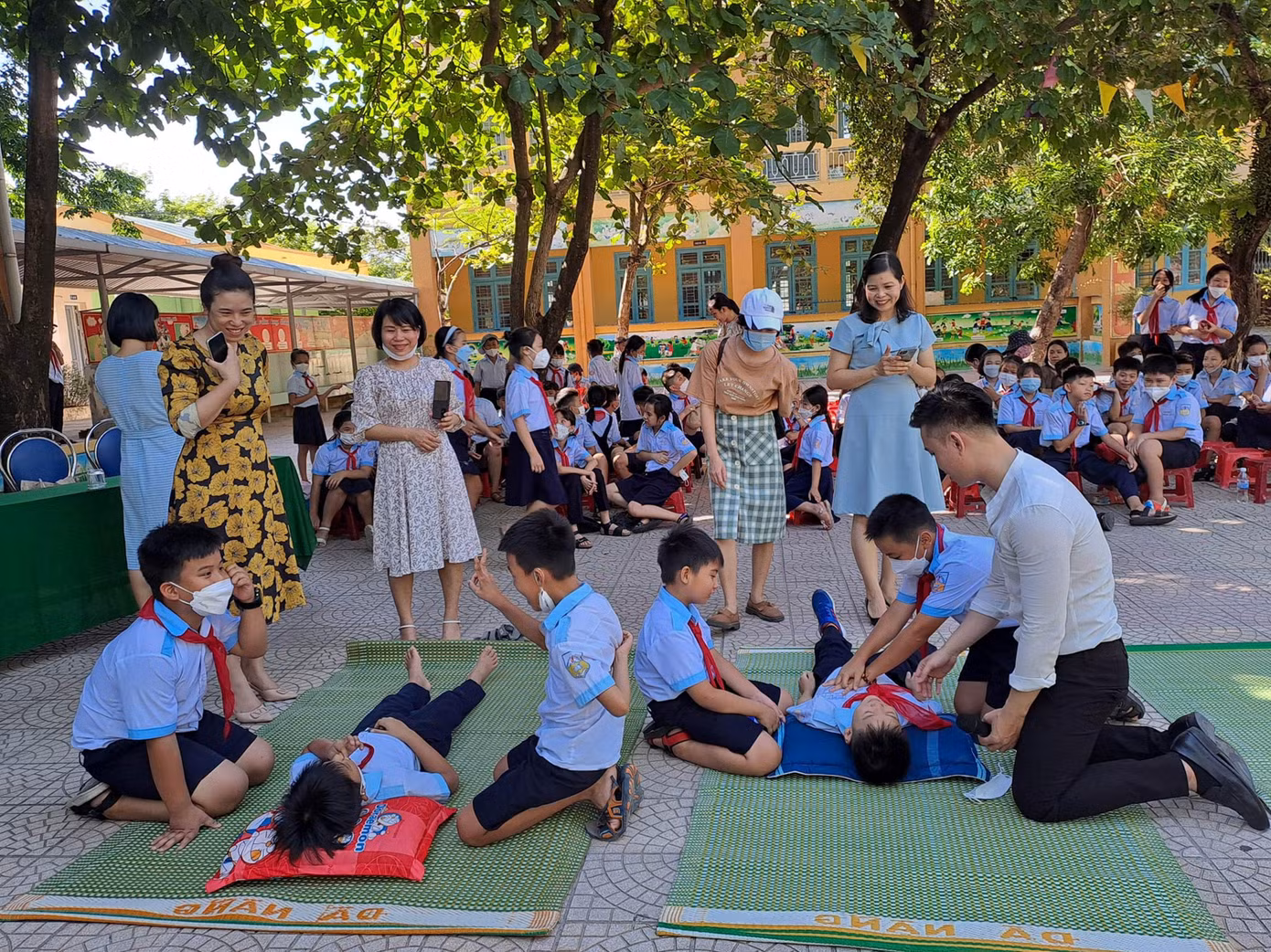 Tuyên truyền, tập huấn kỹ năng phòng tránh tai nạn đuối nước trong trẻ em, học sinh