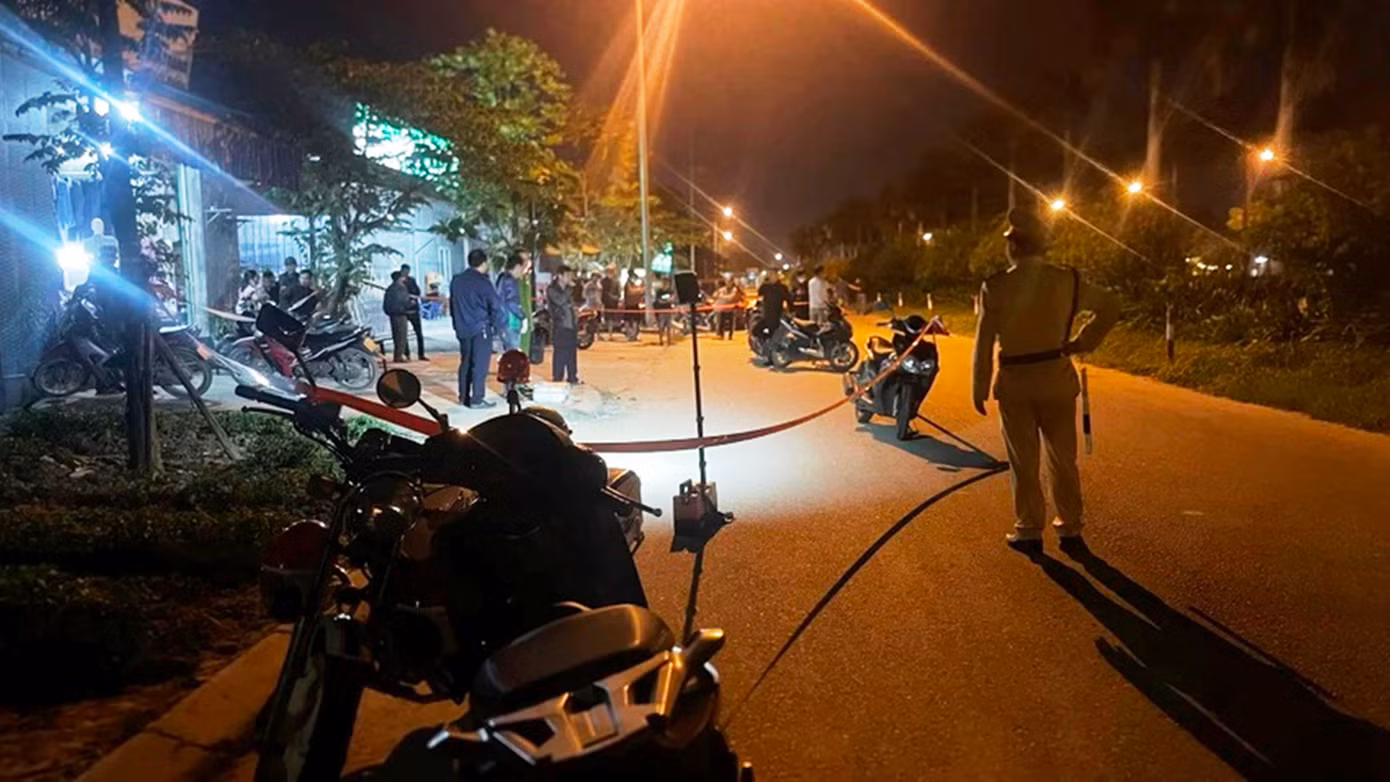 Hiện trường nơi đối tượng Sang gây án. Ảnh: CTV Hiện trường nơi đối tượng Sang gây án. Ảnh: CTV