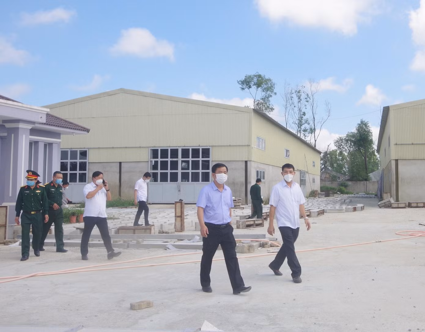 Cơ sở vật chất của doanh nghiệp phù hợp để kích hoạt thành khu thu dung và điều trị ca F0 không triệu chứng hoặc triệu chứng nhẹ