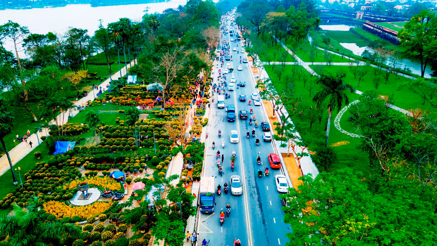 Một cái Tết thật ấm áp, đáng nhớ khi những lo âu, khắc khoải bởi đại dịch COVID-19 đã đi qua. Ảnh: Đình Hoàng