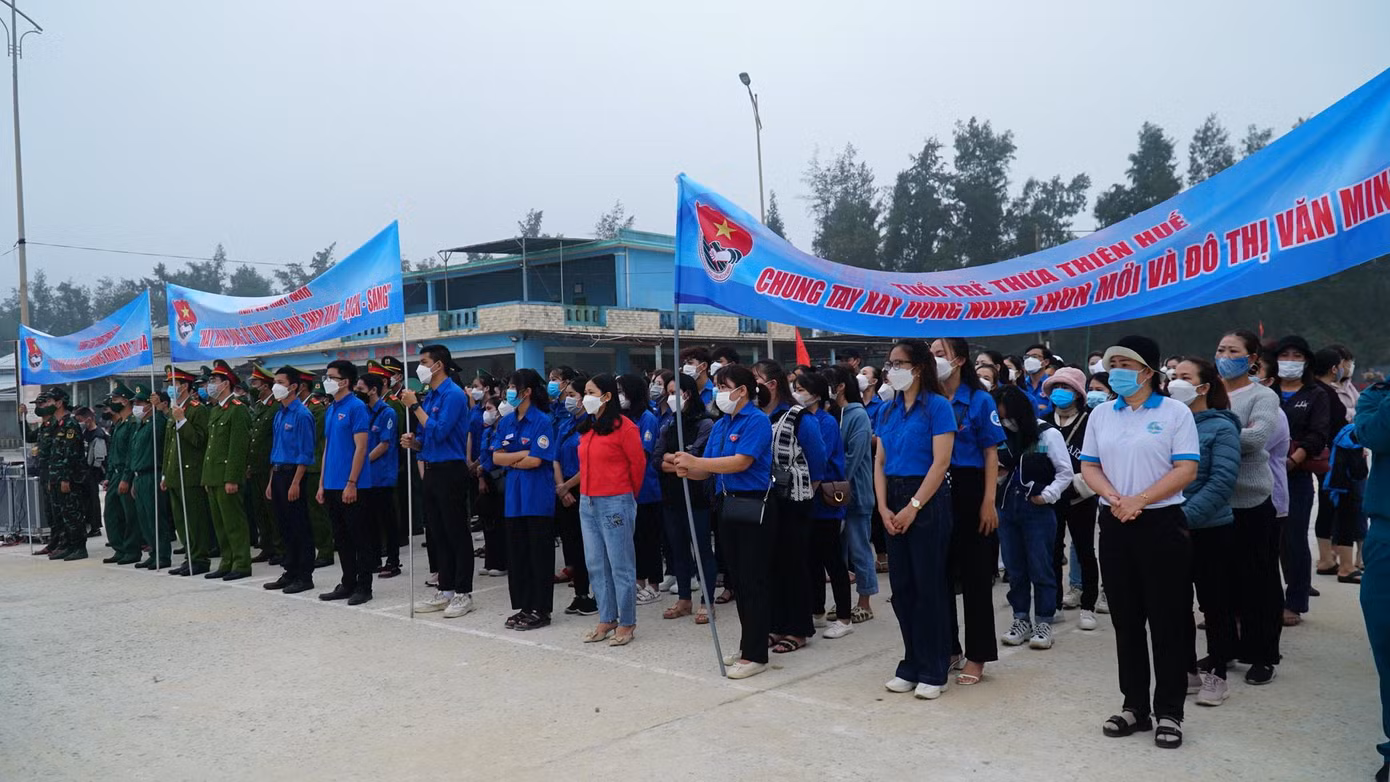 Tỉnh Đoàn TT-Huế tổ chức lễ khởi động tháng Thanh niên năm 2022 và phát động đợt thi đua cao điểm