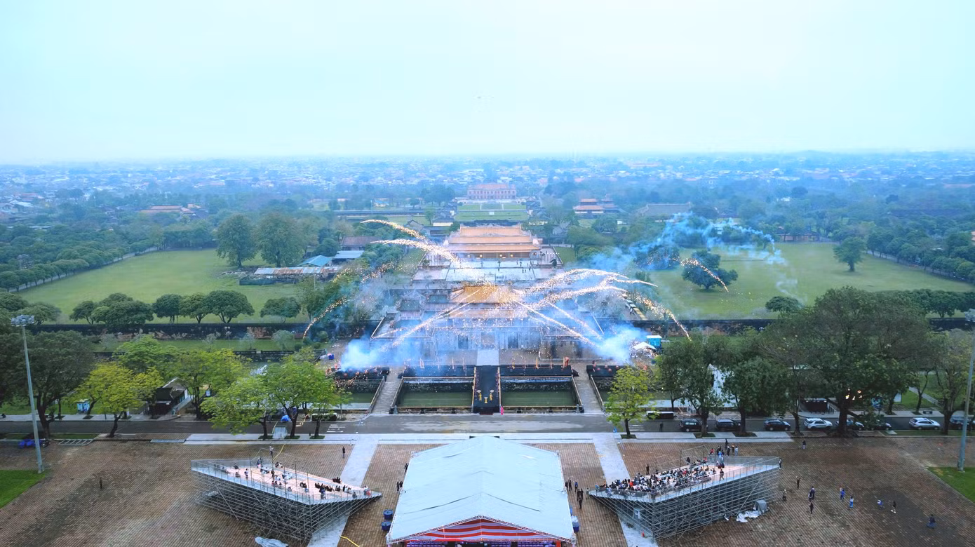 Cố đô Huế là nơi đăng cai chung kết Hoa hậu Việt Nam 2024.
