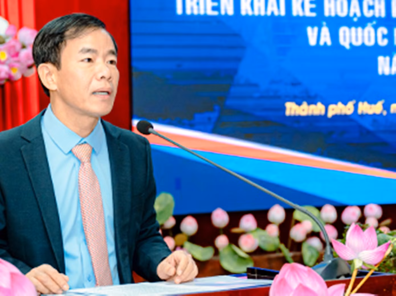 Ông Nguyễn Văn Phương - Chủ tịch UBND thành phố Huế