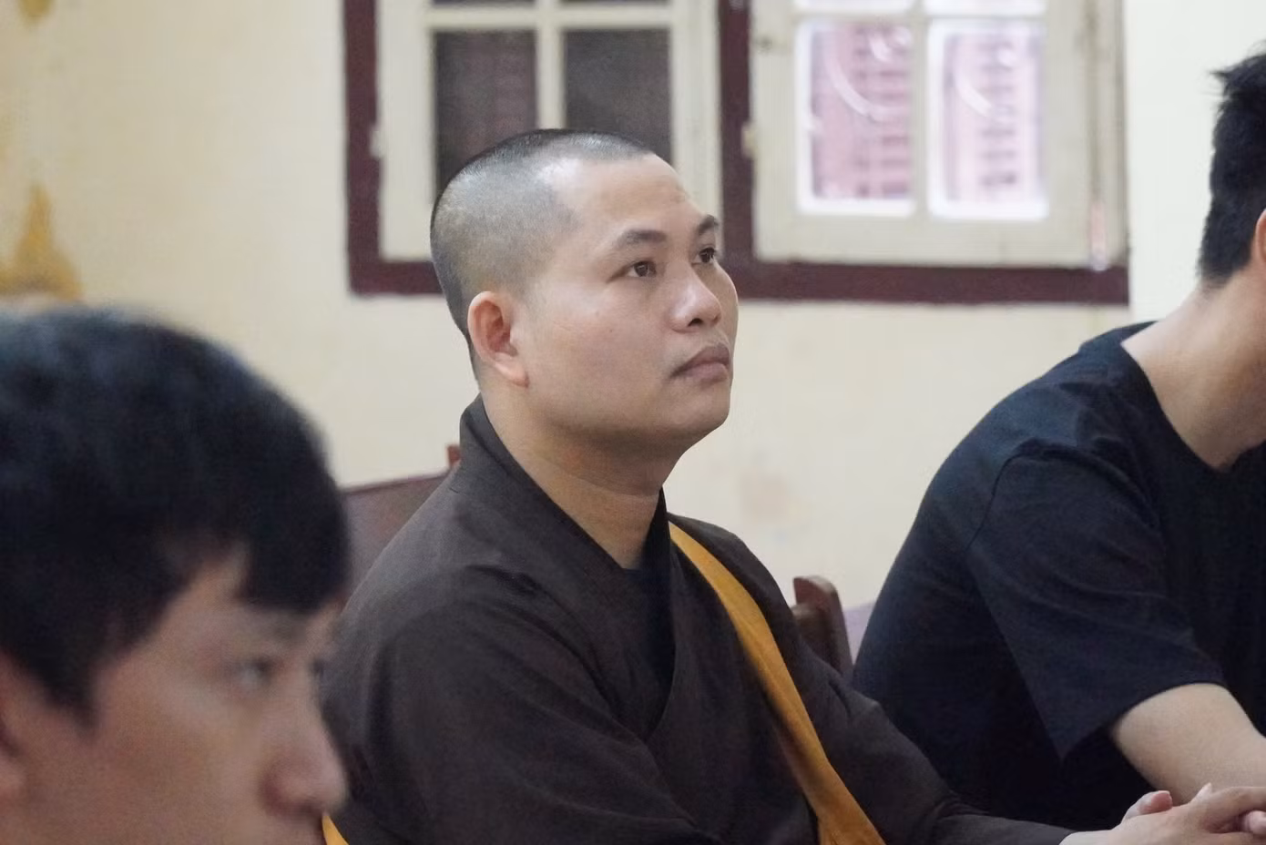 Một thí sinh "đặc biệt" là tu sĩ Phật giáo.