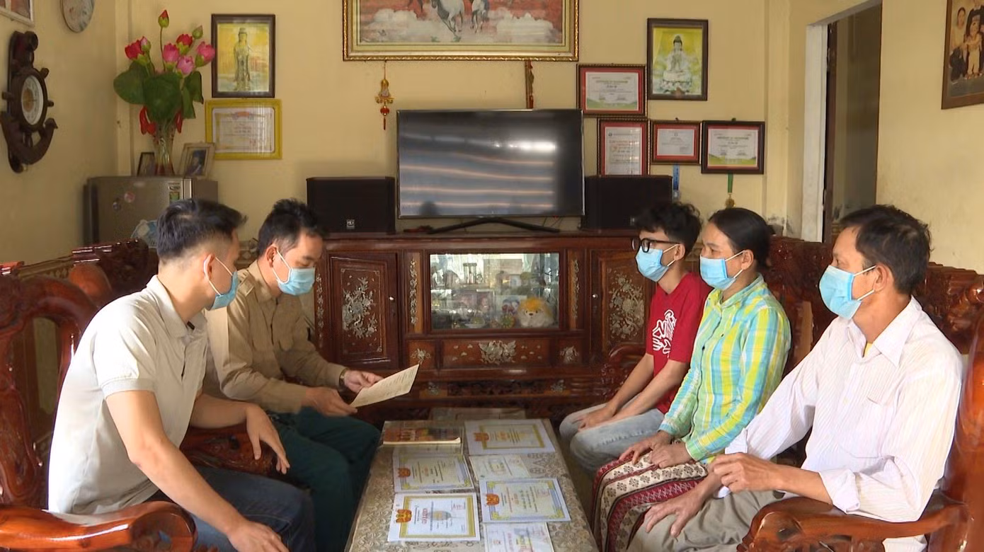 Nhiều thanh niên tại TT-Huế đã viết đơn tình nguyện tòng quân