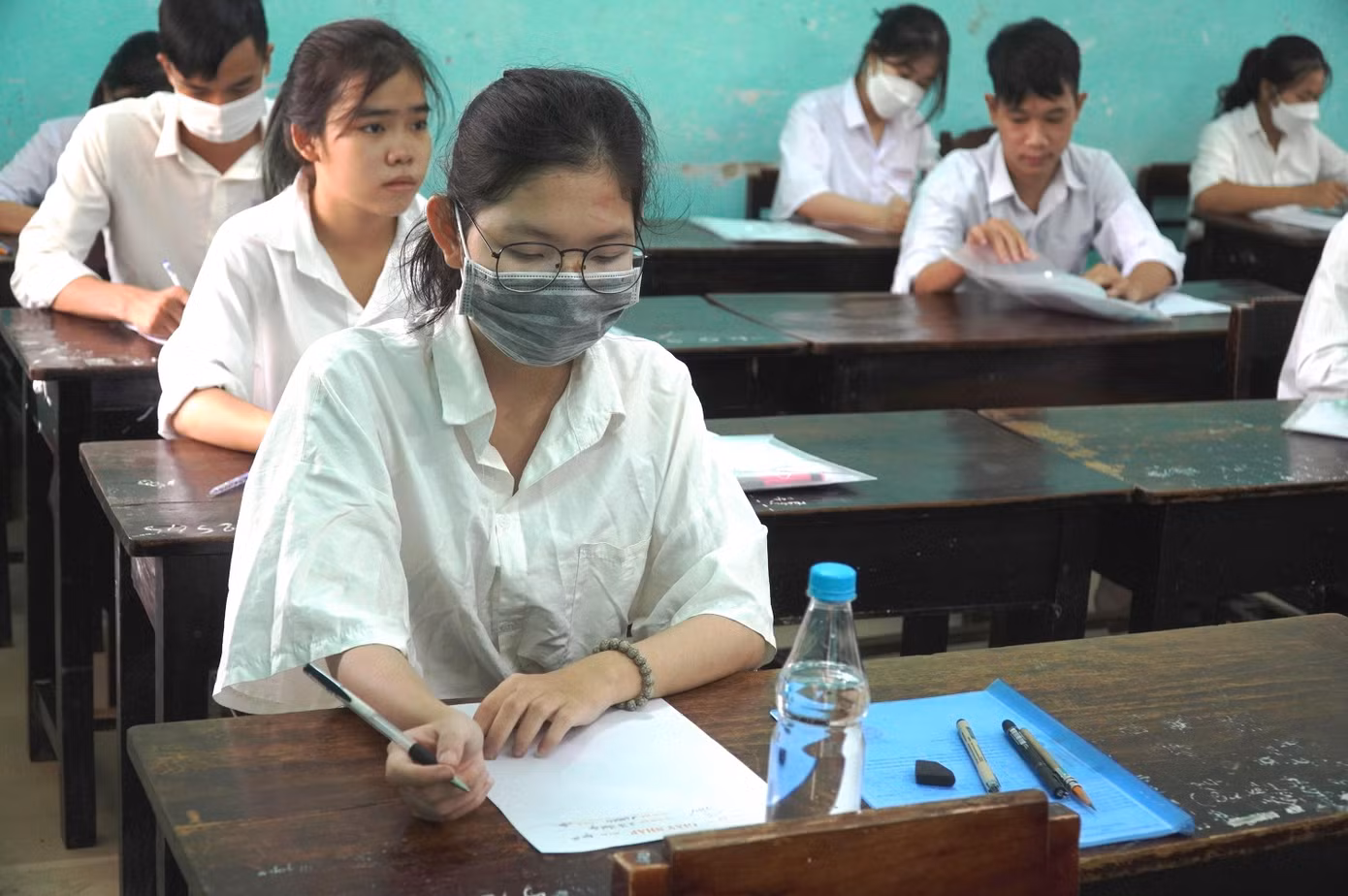 Trong năm học 2021-2022, tỉnh TT-Huế giữ nguyên mức thu học phí cũ.