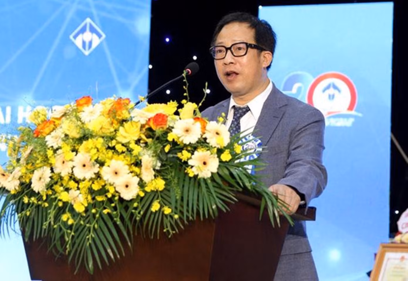 Ông Lê Anh Phương - Giám đốc ĐH Huế.
