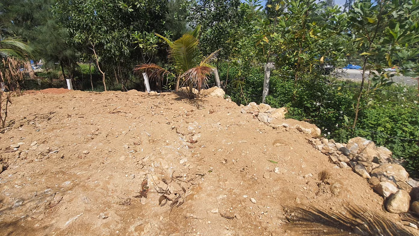 Gần 1.000m2 đất công bị lấn chiếm kể từ sau Tết Nguyên đán đến nay tại thị trấn Lăng Cô - nơi giá đất nền hết sức đắt đỏ từ nhiều năm nay