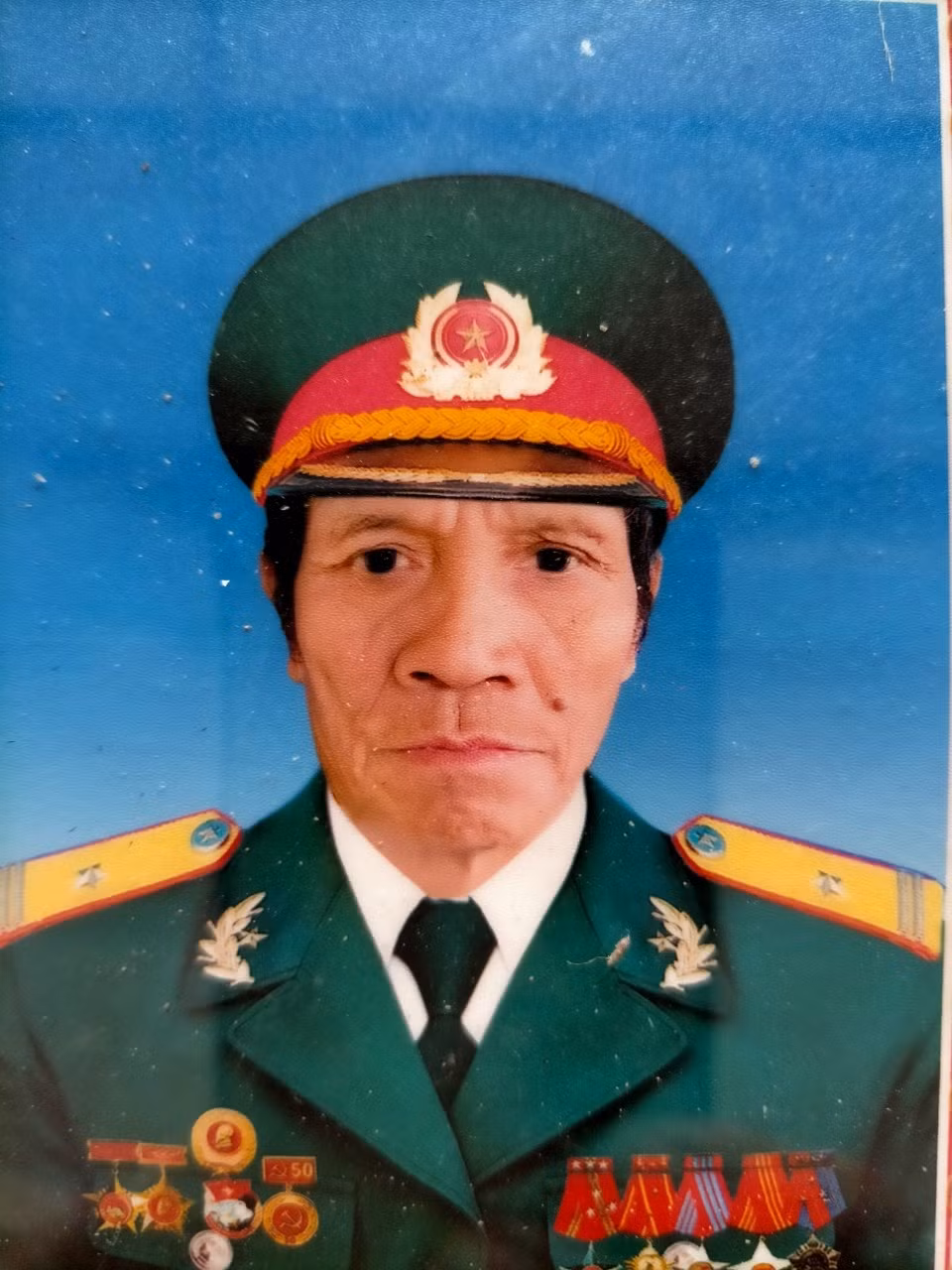 Anh hùng Lực lượng vũ trang Nhân dân Hồ A Nun. Ảnh: T.L